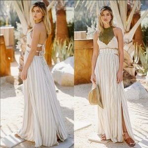 Free People Harper Maxi Dress.